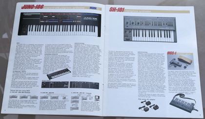 Roland-Keyboards Vol 6 -JP-8, JP-6 etc etc